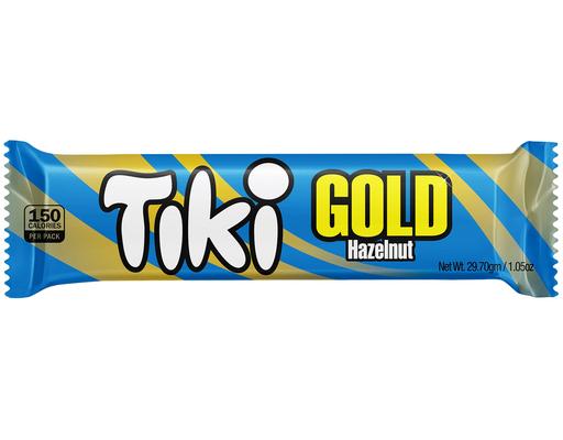 Tiki Hazelnut Chocolate Bar 1 oz, 12 pack Charles