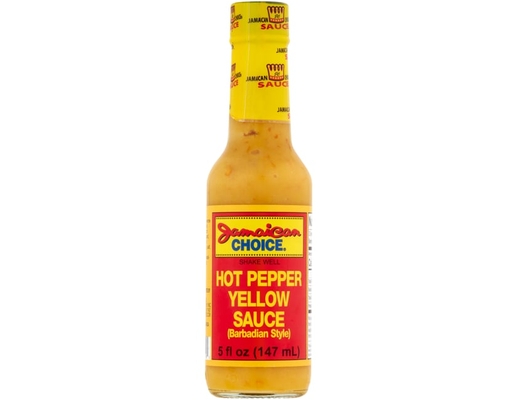 Yellow Pepper Hot Sauce 5 oz Jamaican Choice