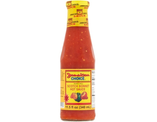 Scotch Bonnet Hot Pepper Sauce 11.5 oz Jamaican Choice