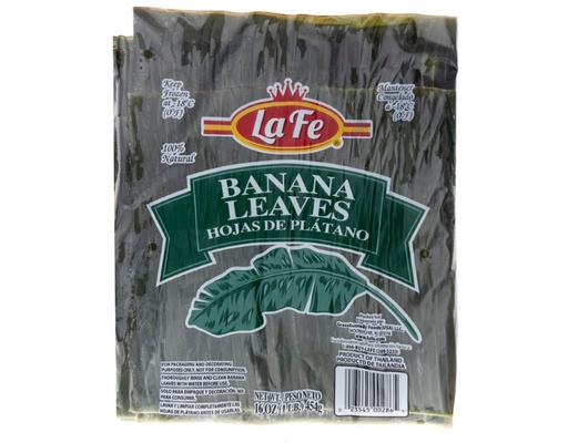 Banana Leaves La Fe