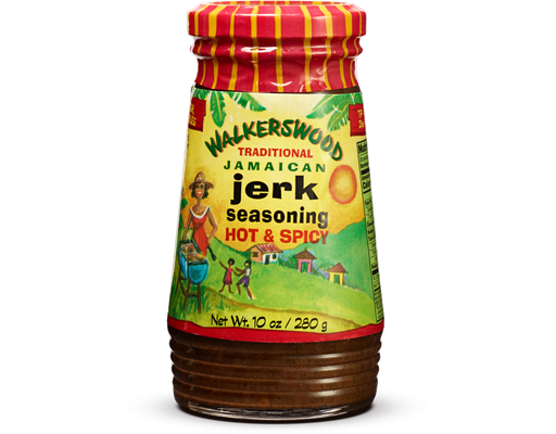Hot & Spicy Jerk Seasoning 10 oz Walkerswood
