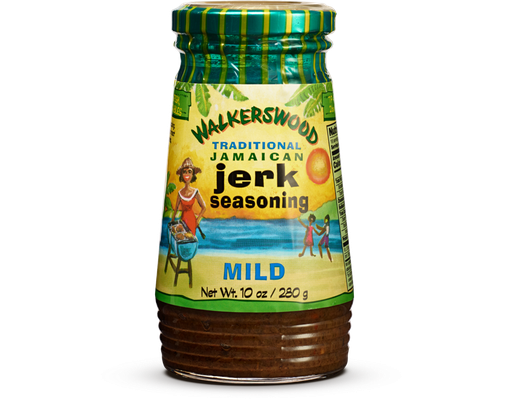 Mild Jerk Seasoning 10 oz Walkerswood