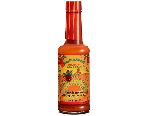 Jonkanoo Hot Sauce Walkerswood