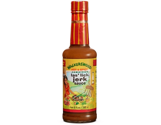 Las’ Lick Jerk Sauce Walkerswood