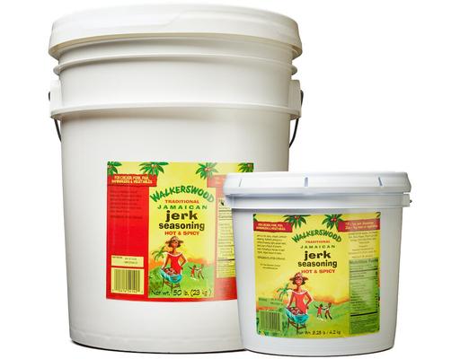 Hot & Spicy Jerk Seasoning 50 lb Walkerswood