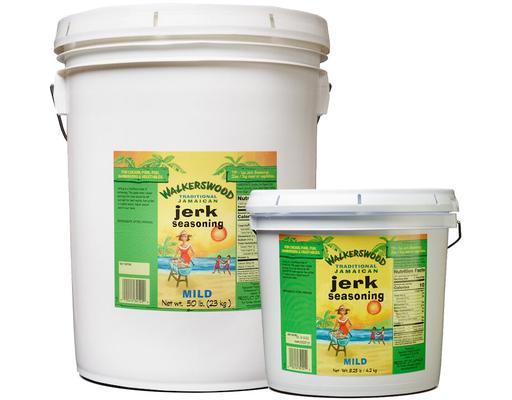 Mild Jerk Seasoning 50 lb Walkerswood