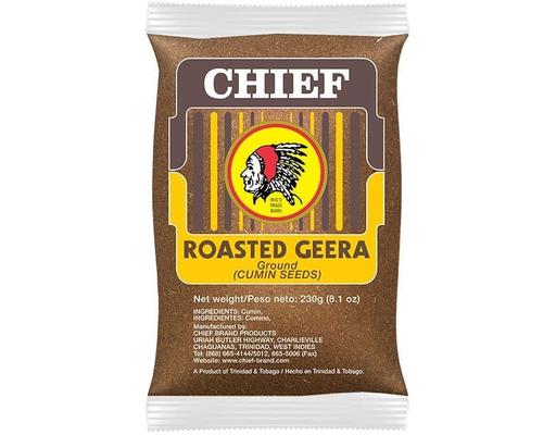 Geera Roasted Ground/Geera Whole 230g Chief Brand