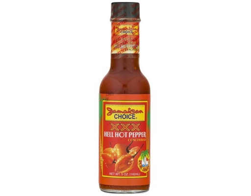 Red Hot Pepper Sauce 5 oz Jamaican Choice